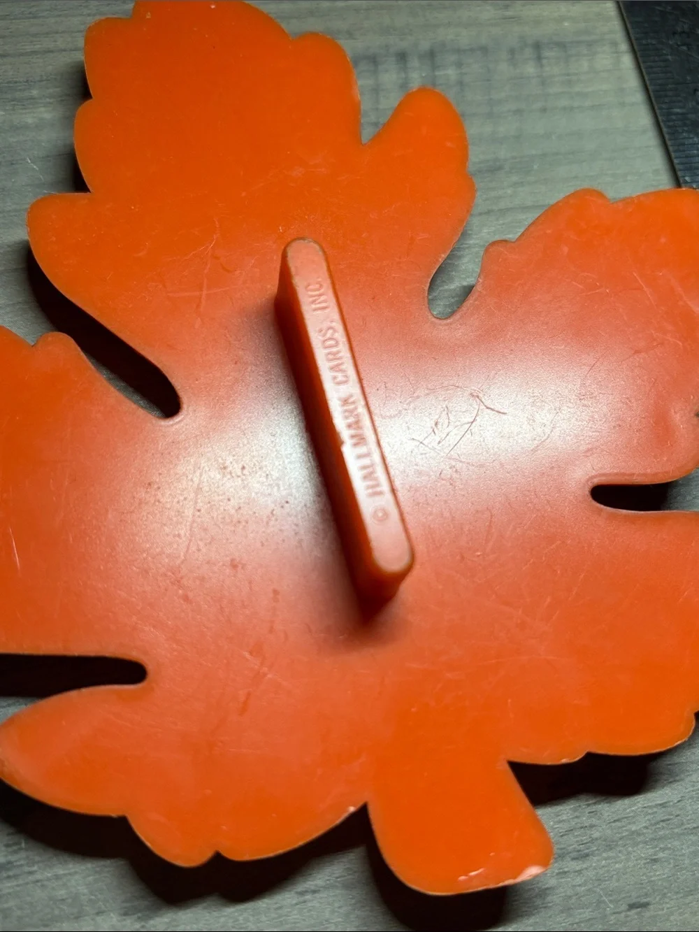 11 Vintage Halloween Thanksgiving Fall  Cookie Cutter Set Hallmark Plastic
